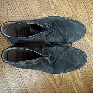 1901 Grey Suede Shoes size 8.5